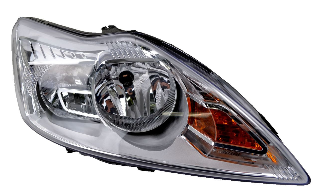 Headlight for Ford Focus LV 04/09-04/11 New Right Lamp sedan hatchback Halogen 10 11