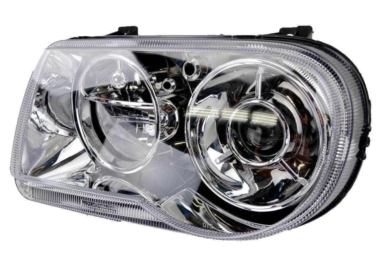 Headlight for Chrysler 300c 11/05-12/11 New Left Front Lamp Halogen 06 07 08 09 10