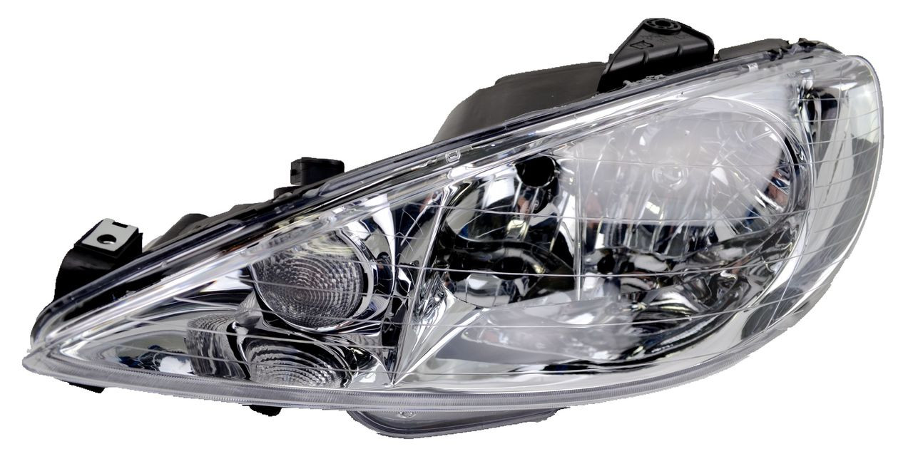 Headlight for Peugeot 206 05/03-09/07 New Left LHS Front Lamp Hatchback 04 05 06 07