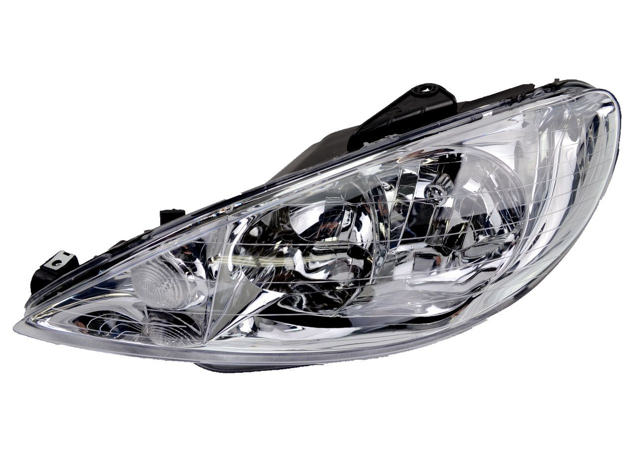 【luthiel】 Headlight for Peugeot 206 05/03-09/07 New Left LHS Front