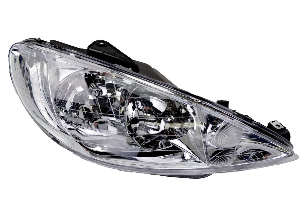 Headlight for Peugeot 206 05/03-09/07 New Right RHS Front Lamp Hatchback 04 05 06 07
