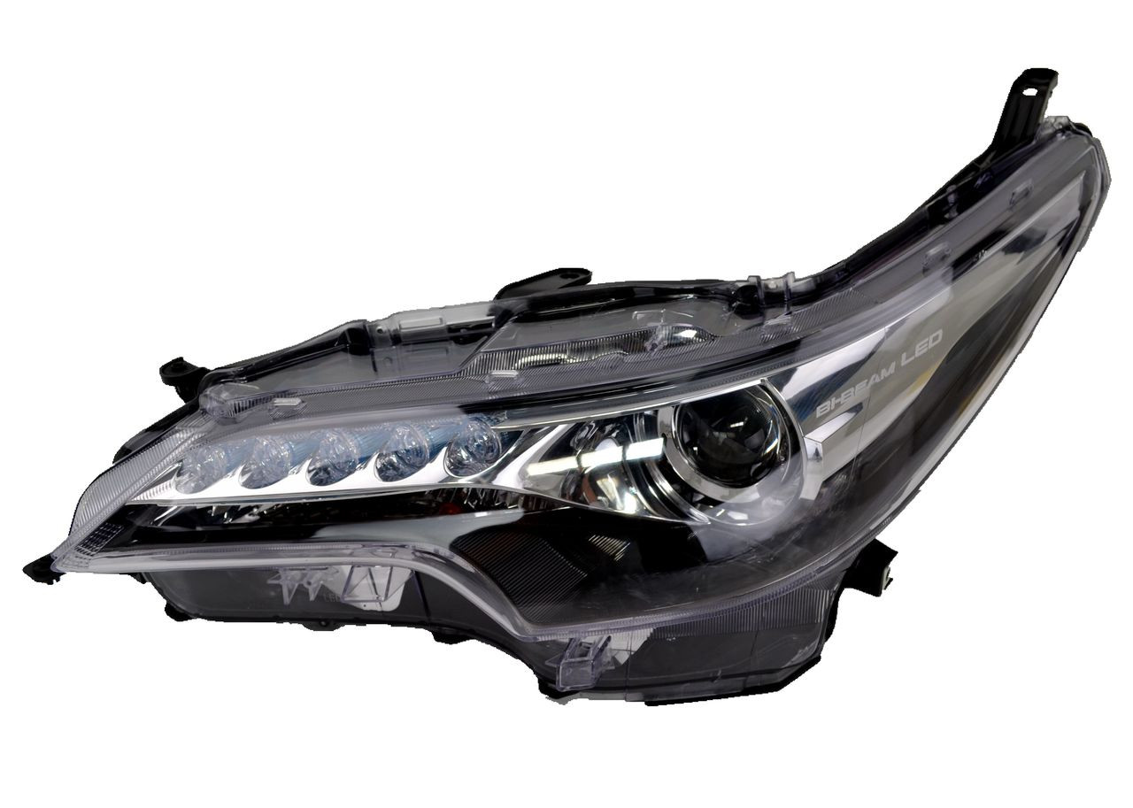 Headlight for Toyota Fortuner 07/15-11/16 New Left Front Projector Lamp Led Drl 15 16