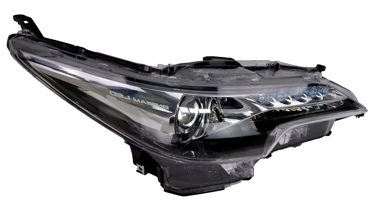 Headlight for Toyota Fortuner 07/15-11/16 New Right Front Projector Lamp Led Drl 15