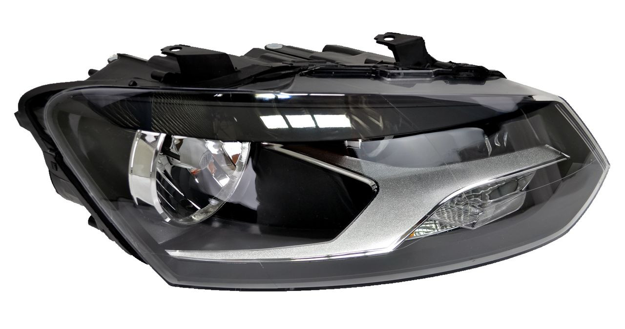 Headlight for VW Polo 6R 03/10-17 New Right Front Lamp Comfortline 11 12 13 14 15 16