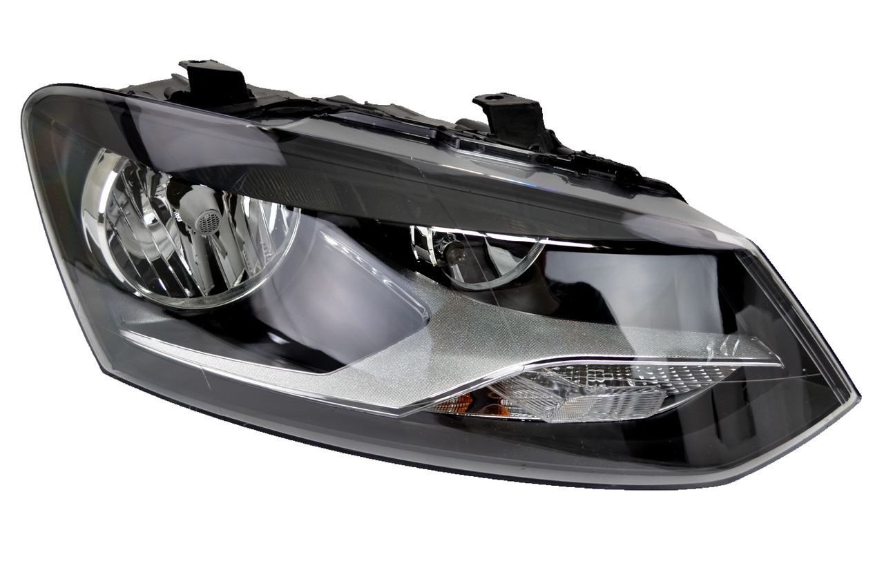 Headlight for VW Polo 6R 03/10-17 New Right Front Lamp Comfortline 11 12 13 14 15 16
