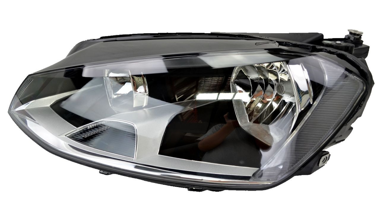 Headlight for Volkswagen VW Golf MK7 07/13-17 New Left Front Lamp Halogen 14 15 16