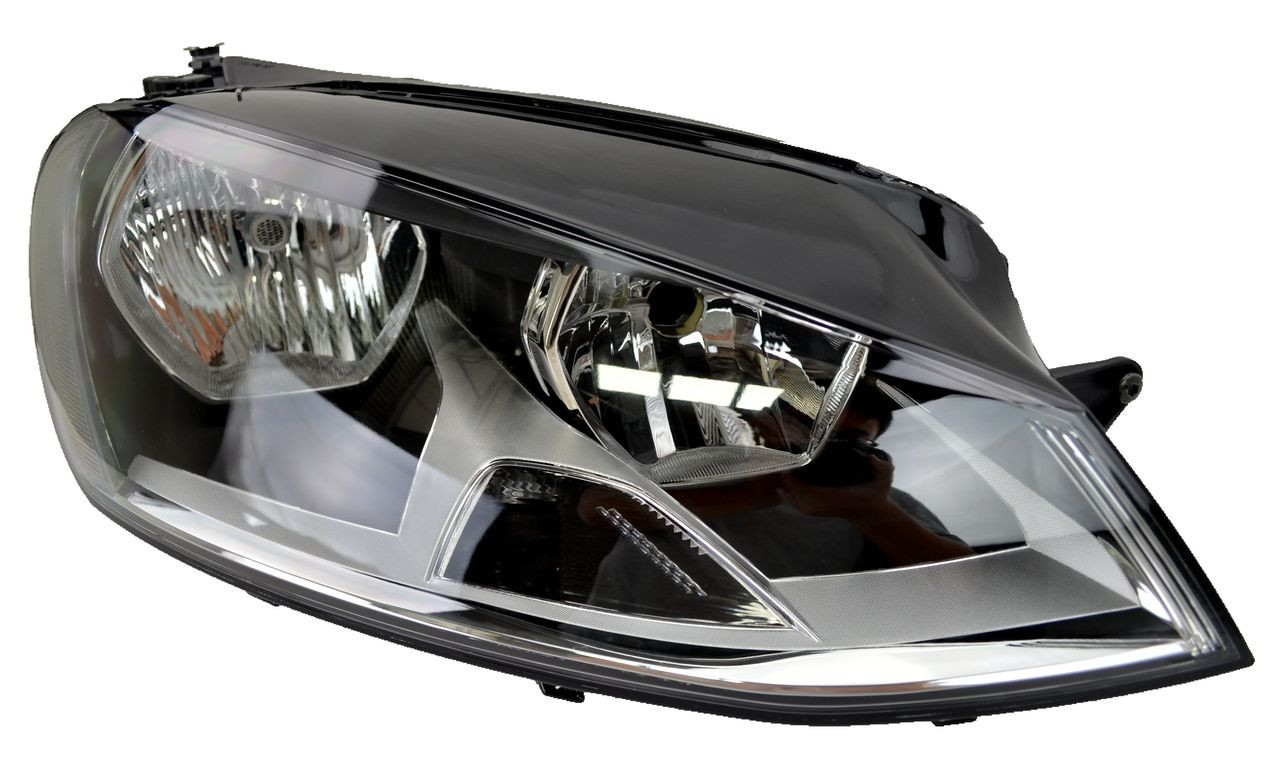 Headlight for Volkswagen VW Golf MK7 07/13-17 New Right Front Lamp Halogen 14 15 16