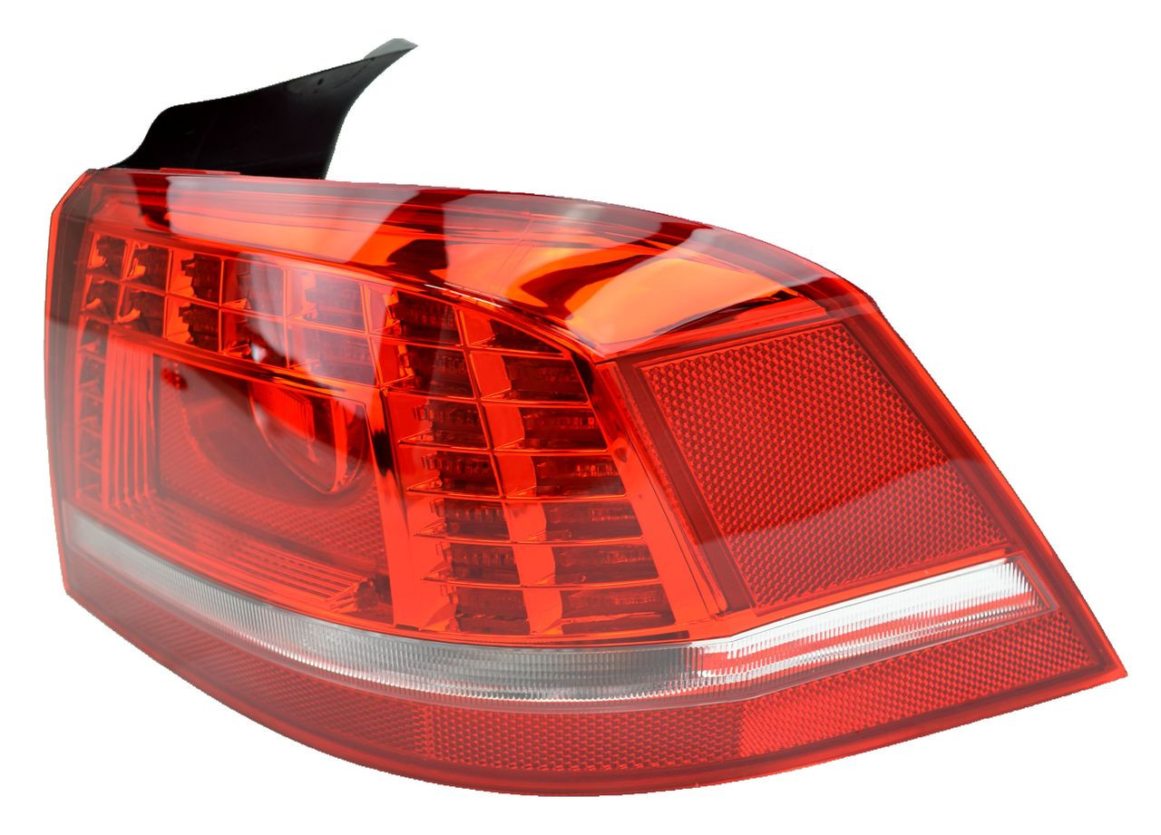 Tail Light for VW Passat B7/3C 09/10-12/14 New Right Rear Lamp LED Sedan 11 12 13