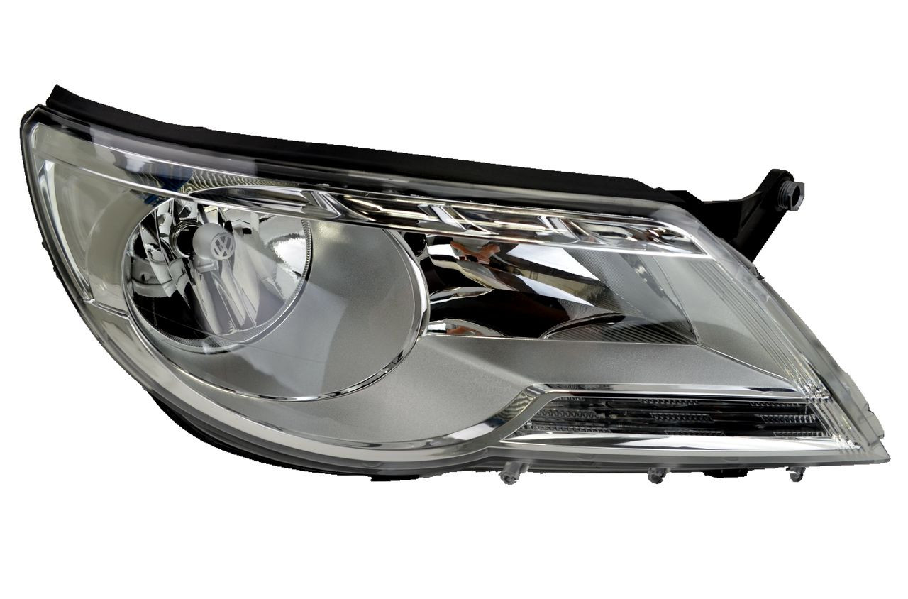 Headlight for VW Tiguan 5N 11/07-05/11 New Right Front Lamp Halogen Chrome 08 09 10