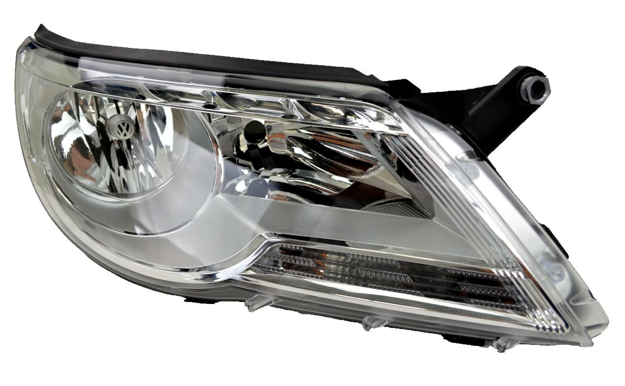 Headlight for VW Tiguan 5N 11/07-05/11 New Right Front Lamp Halogen Chrome 08 09 10