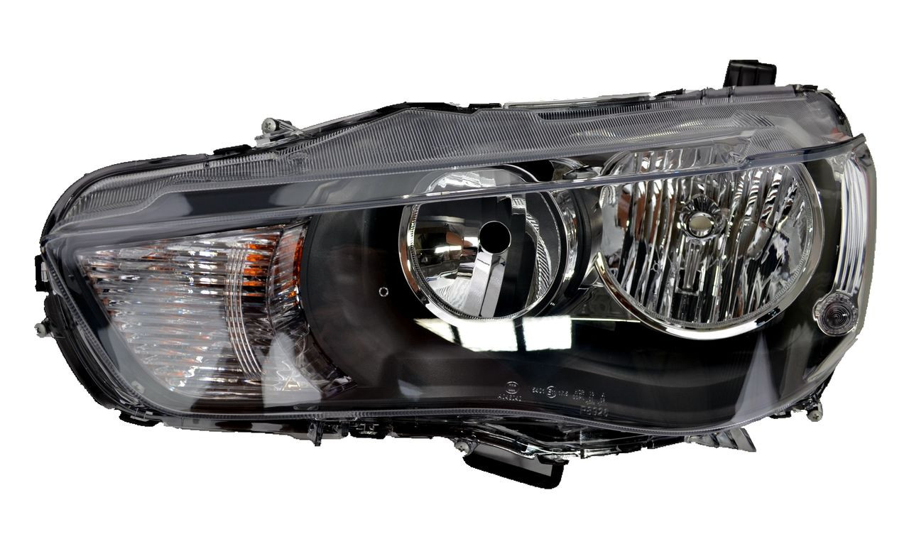 Headlight for Mitsubishi Outlander ZH 08/09-10/12 New Left Front Lamp Halogen 10 11