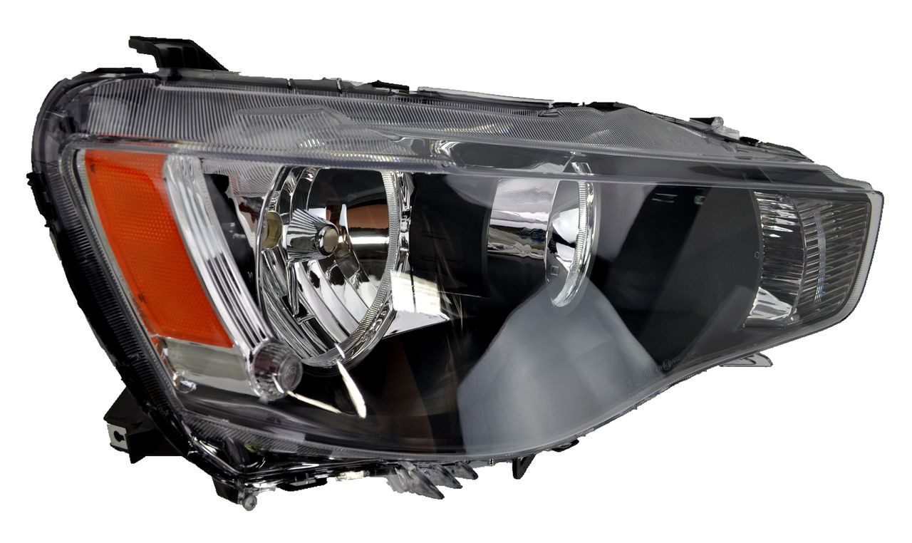 Headlight for Mitsubishi Outlander ZH 08/09-10/12 New Right Front Lamp Halogen 10 11