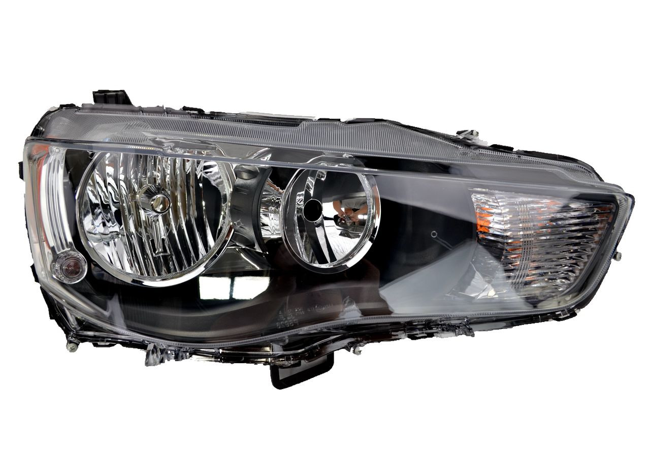 Headlight for Mitsubishi Outlander ZH 08/09-10/12 New Right Front Lamp Halogen 10 11