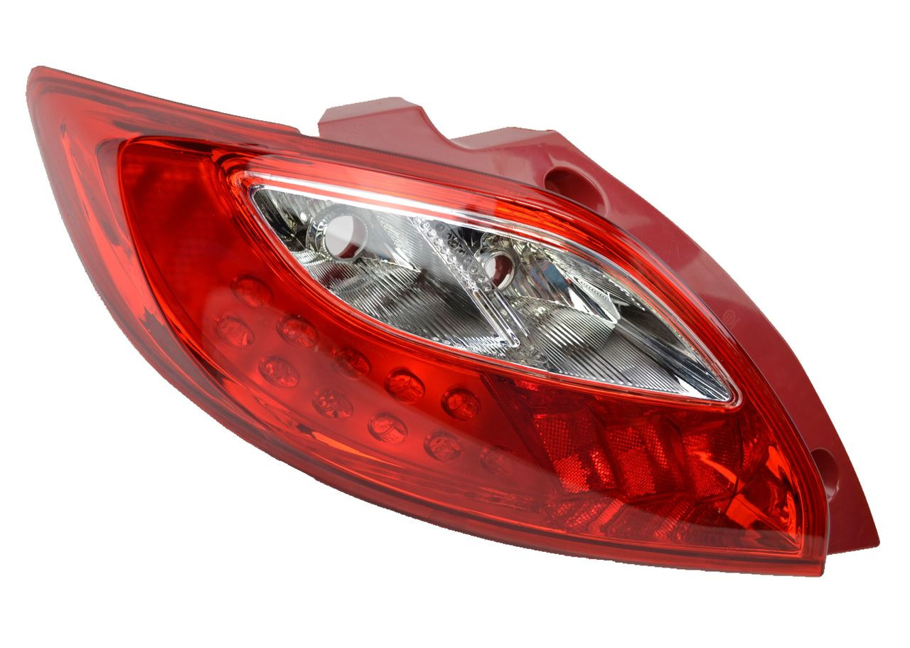 Tail Light for Mazda 2 DE 09/07-09/14 New Left Rear Lamp Neo Maxx Genki 08 10 11 12