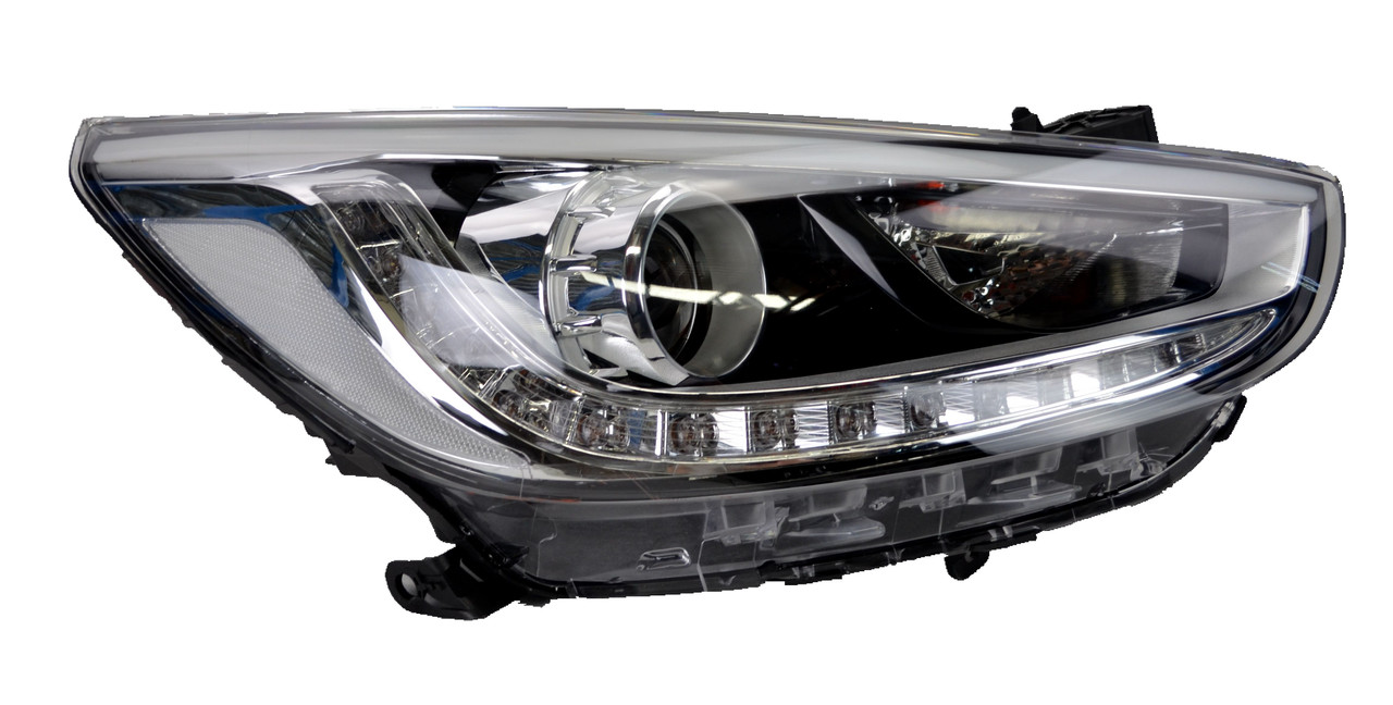 Headlight for Hyundai Accent RB 07/13-17 New Right Front Lamp LED SR Hatch 14 15 16