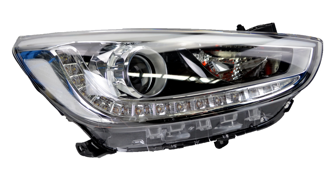 Headlight for Hyundai Accent RB 07/13-17 New Right Front Lamp LED SR Hatch 14 15 16