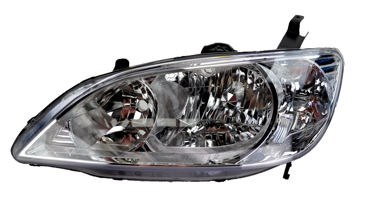 Headlight for Honda Civic ES 01/04-01/06 New Left LHS Front Lamp Sedan 4-Door 05 06