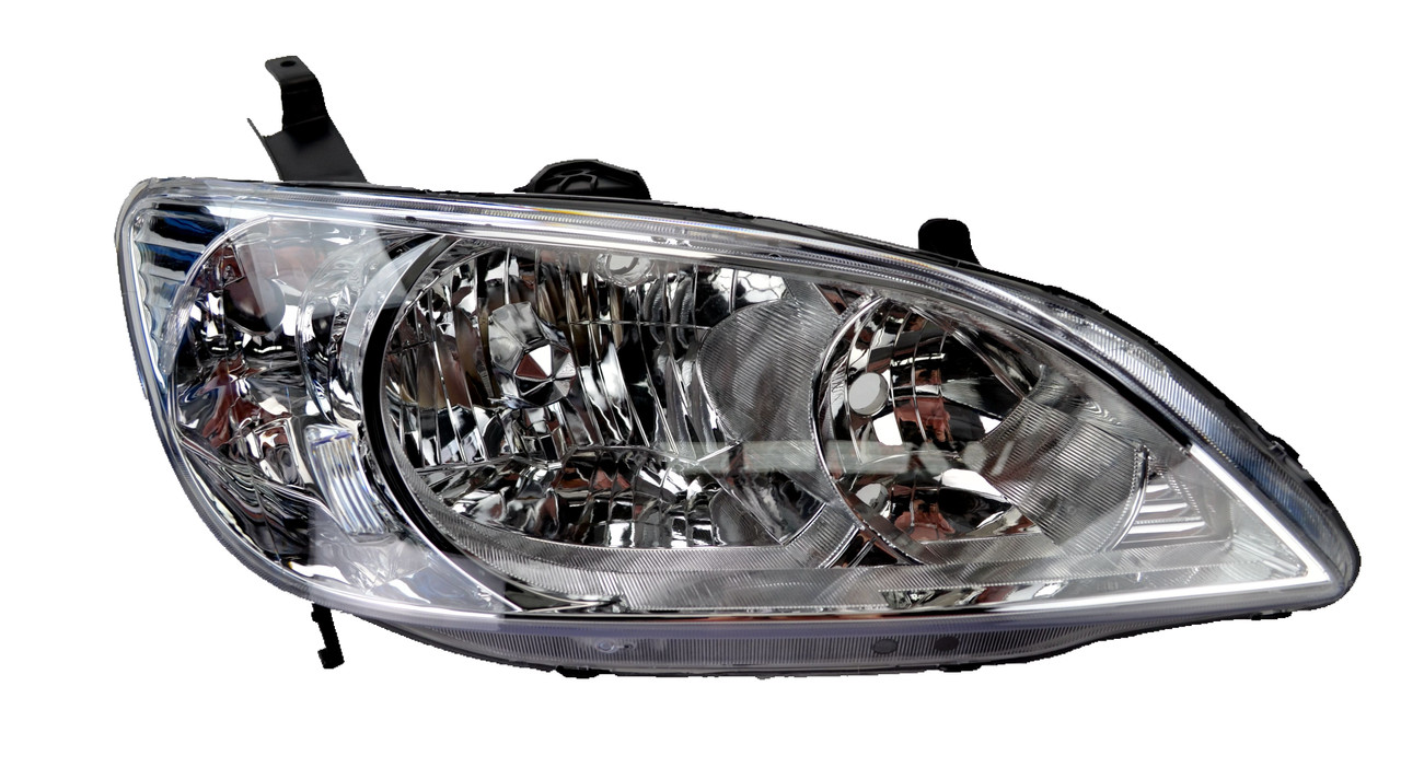 Headlight for Honda Civic ES 01/04-01/06 New Right RHS Front Lamp Sedan 4-Door 05 06