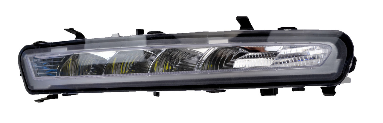 DRL Daytime Running Light for Ford Mondeo MC 09/10-12/14 New Right Front Bumper Lamp