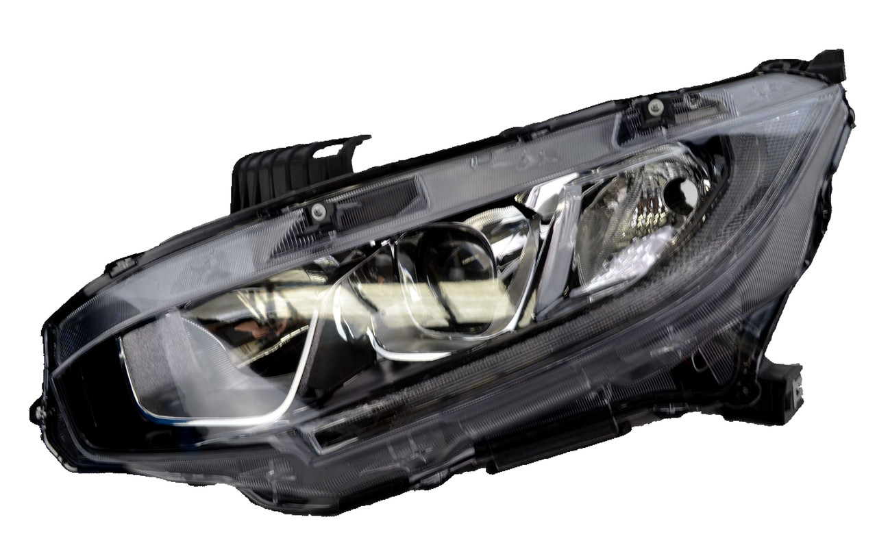 Headlight for Honda Civic FC/FK 16-19 New Left Front Lamp Sedan Hatch Halogen 17 18