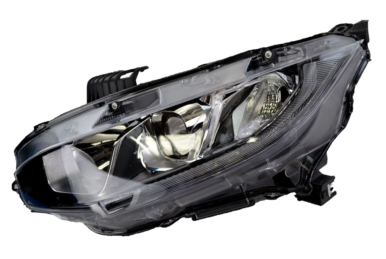 Headlight for Honda Civic FC/FK 16-19 New Left Front Lamp Sedan Hatch Halogen 17 18