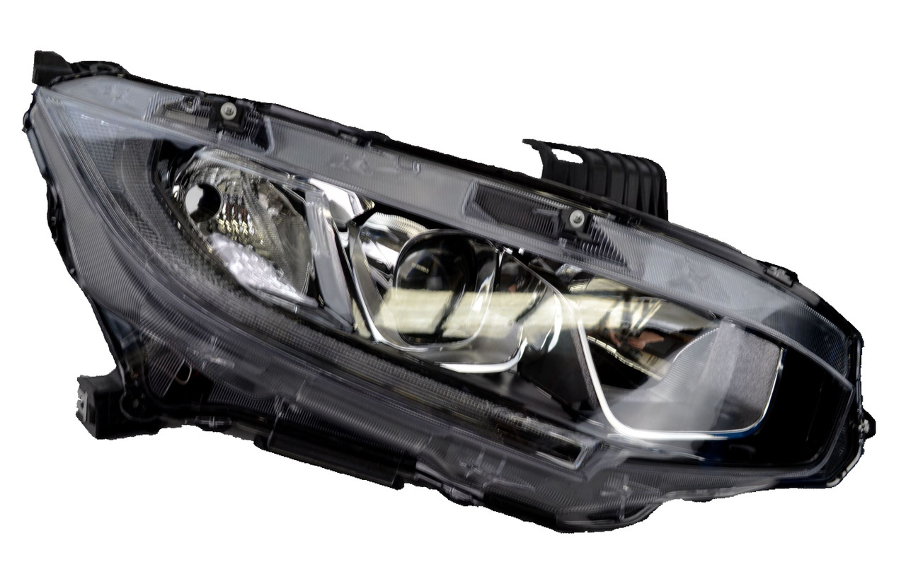 Headlight for Honda Civic FC/FK 16-19 New Right Front Lamp Sedan Hatch Halogen 17 18