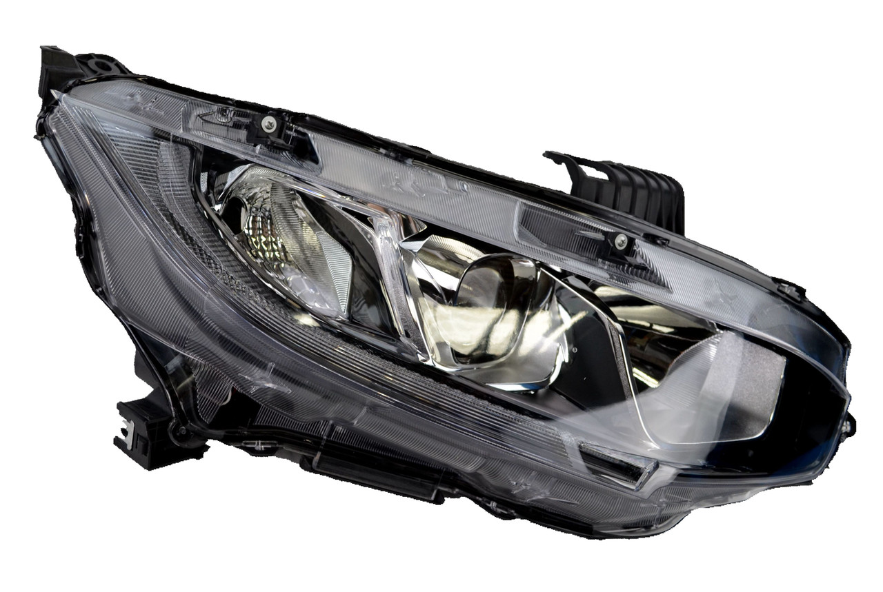 Headlight for Honda Civic FC/FK 16-19 New Right Front Lamp Sedan Hatch Halogen 17 18