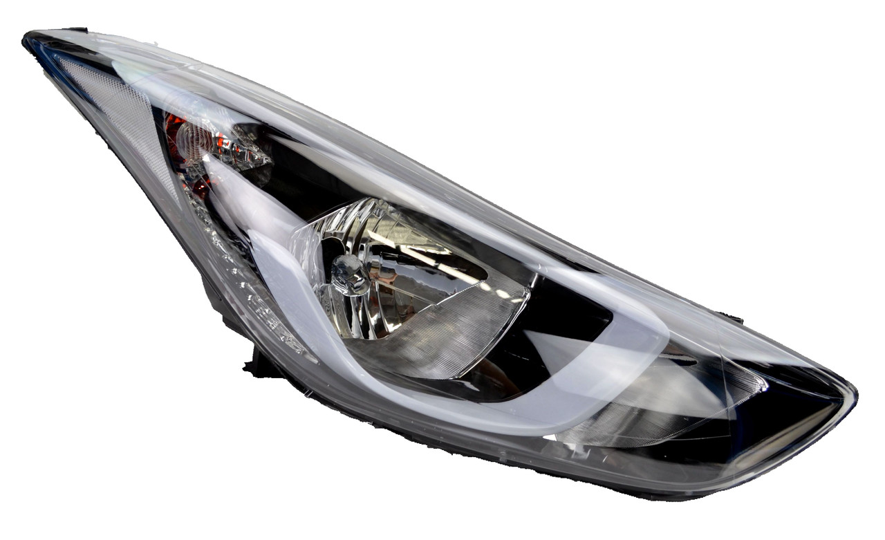 Headlight for Hyundai Elantra MD 10/13-11/15 New Right Front Lamp Halogen 13 14 15