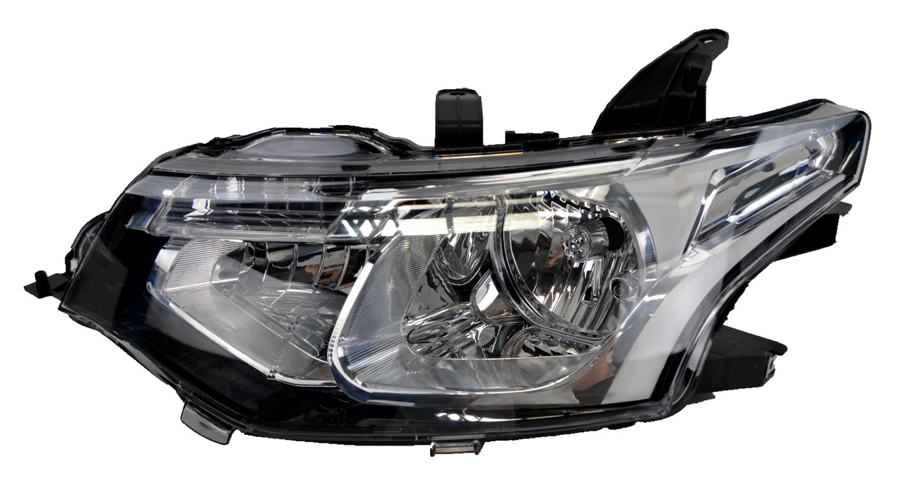 Headlight for Mitsubishi Outlander ZJ 11/12-12/14 New Left LHS Front Lamp Halogen 13