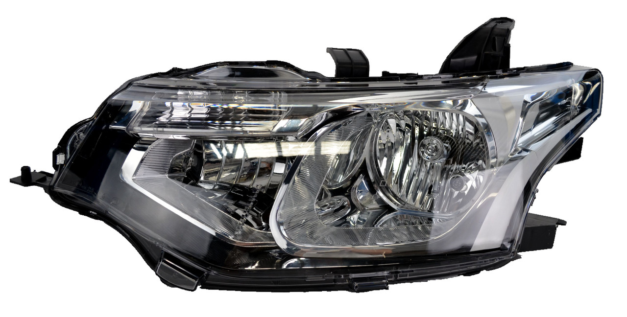 Headlight for Mitsubishi Outlander ZJ 11/12-12/14 New Left LHS Front Lamp Halogen 13