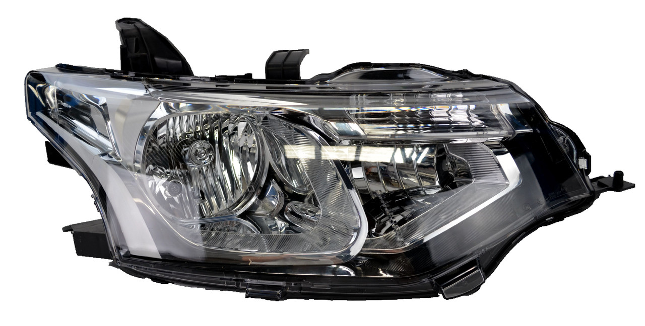 Headlight for Mitsubishi Outlander ZJ 11/12-12/14 New Right Front Lamp Halogen 13 14