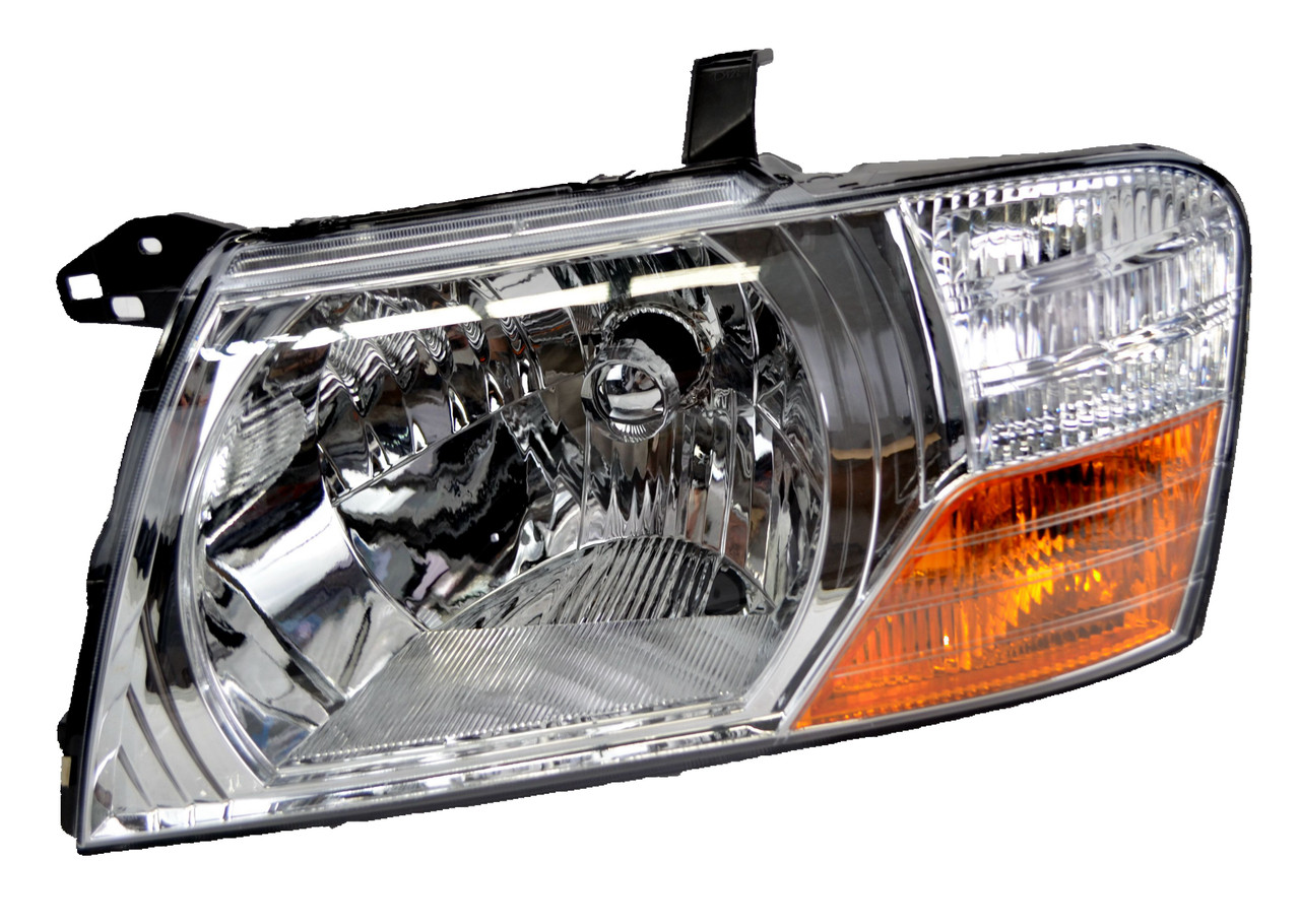Headlight for Mitsubishi Pajero NP 11/02-10/06 New Left Front Lamp Chrome 03 04 05