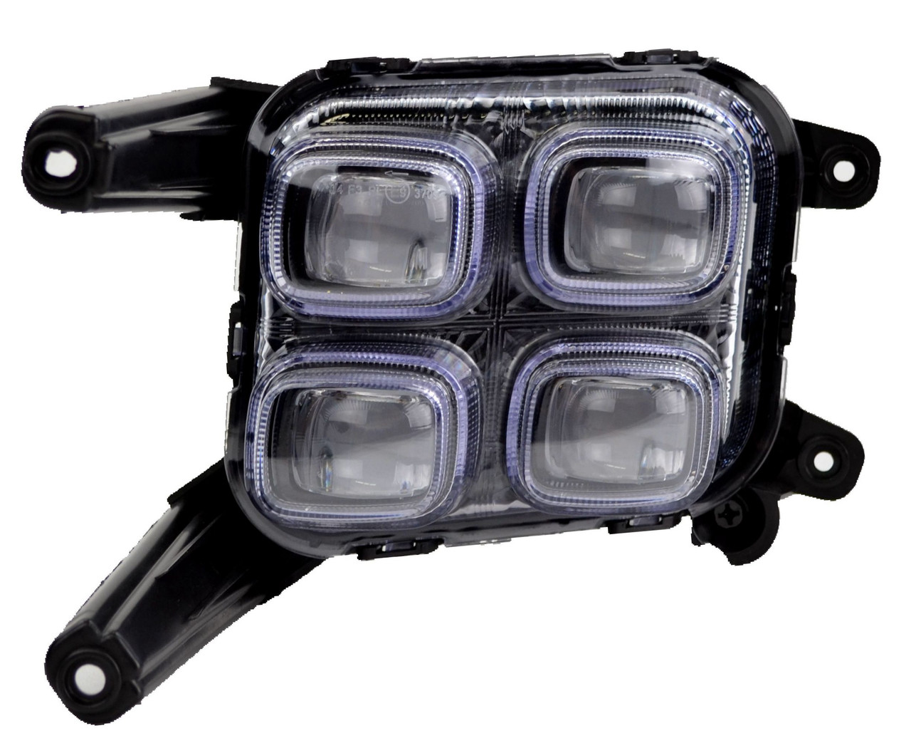 Fog light for KIA Sportage QL 10/15-2017 New Left Front Spot Bumper Lamp LED 16 17