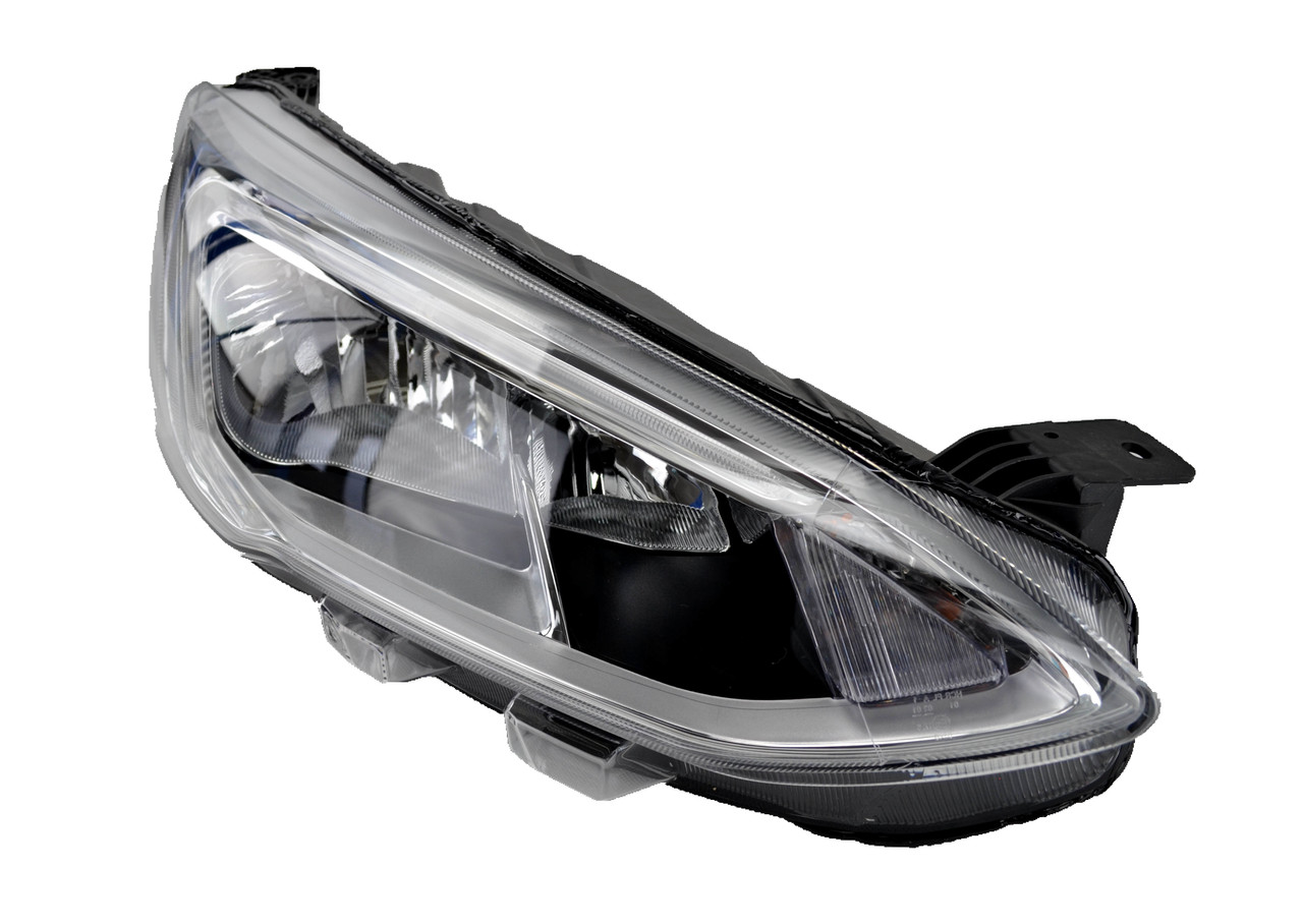 Headlight For Ford Focus SA 2018-2021 Chrome New Right RHS Front Lamp 19 20