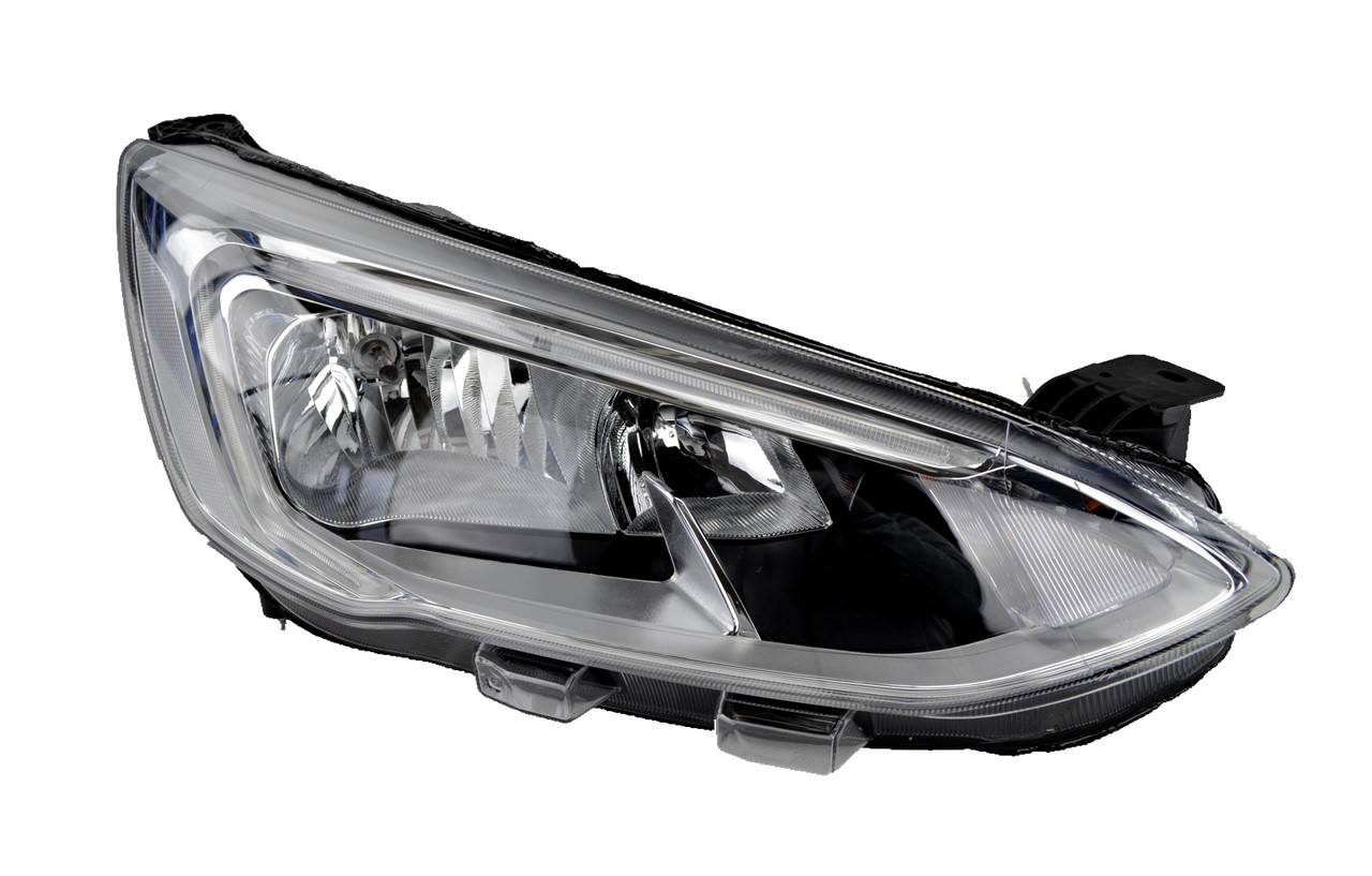 Headlight For Ford Focus SA 2018-2021 Chrome New Right RHS Front Lamp 19 20