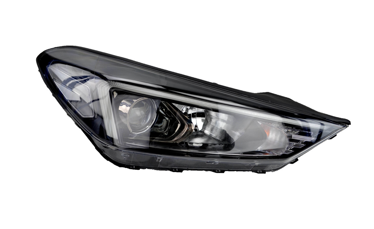 Headlight For Hyundai Tucson TL 2018-ON Chrome New Right RHS Front Lamp 19 20 21 22