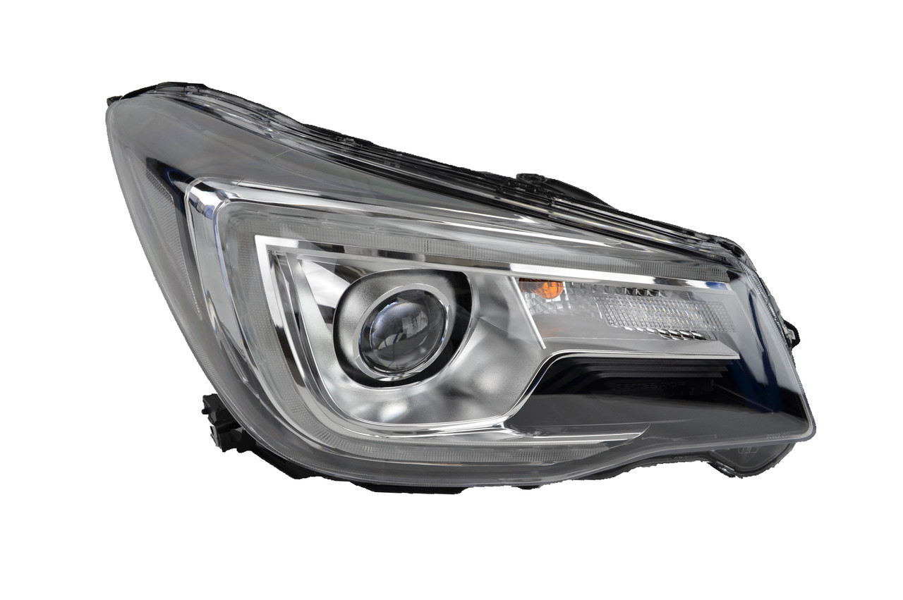 Headlight For Subaru Forester S4 01/16-07/18 New Right RHS LED Front Lamp 17