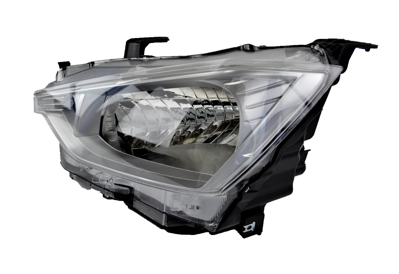 Headlight For Isuzu D-Max D Max 2020-ON New Left Chrome LHS Front Lamp 21 22