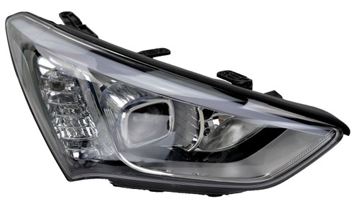 Headlight for Hyundai Santa Fe DM 06/12-05/15 New Right RHS Front Lamp 13 14 Halogen