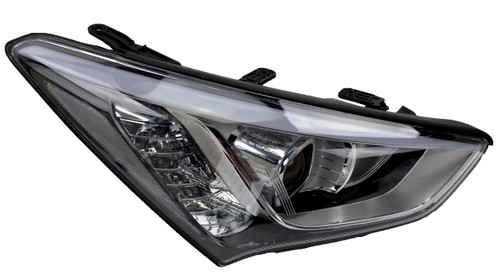 Headlight for Hyundai Santa Fe DM 06/12-05/15 New Right RHS Front Lamp 13 14 Halogen