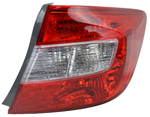Tail light for Honda Civic FB 02/2012-05/2016 New Right RHS Rear Lamp Sedan 13 14 15