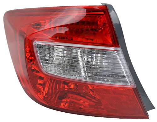 Tail light for Honda Civic FB 02/12-05/16 New Left LHS Rear Lamp Sedan 13 14 15