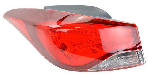 Tail light for Hyundai Elantra MD 10/2013-01/2017 New Left Rear Lamp sedan 14 15 16