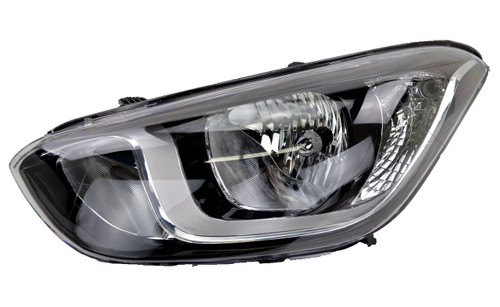 Headlight for Hyundai i20 PB 03/2012-12/2015 New Left LHS Front Lamp 12 13 14 15