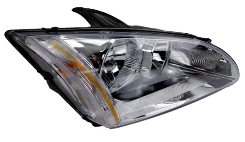 Headlight for Ford Focus LT LS 01/05-04/09 New Right Lamp sedan hatchback Chrome 06 07 08