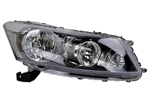 Headlight for Honda Accord CP 02/08-05/13 New Right Front Lamp Non-Xenon 09 10 11 12