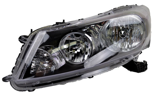 Headlight for Honda Accord CP 02/08-05/13 New Left Front Lamp Non-Xenon 09 10 11 12