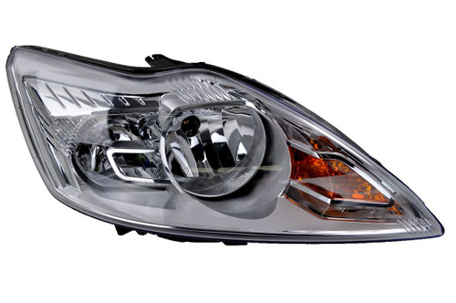 Headlight for Ford Focus LV 04/09-04/11 New Right Lamp sedan hatchback Halogen 10 11