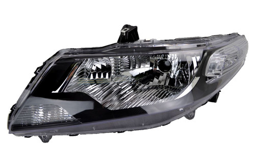 Headlight for Honda City GM 01/09-04/12 New Left LHS Front Lamp Sedan Halogen 10 11