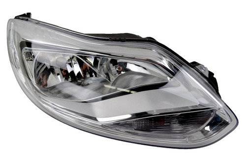 Headlight for Ford Focus LW 04/11-08/15 New Right Lamp sedan hatch HALOGEN 12 13 14